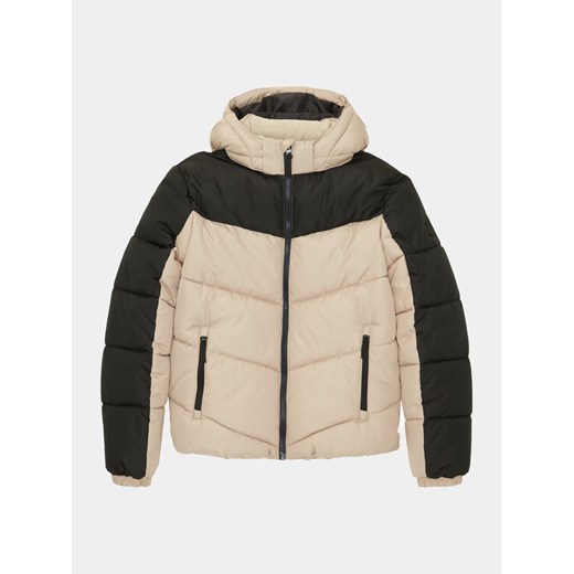 Tom Tailor Kurtka zimowa 1038540 Beżowy Regular Fit ze sklepu MODIVO w kategorii Kurtki chłopięce - zdjęcie 182690282