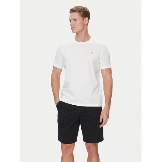 Paul&Shark T-Shirt C0P1092 Biały Regular Fit ze sklepu MODIVO w kategorii T-shirty męskie - zdjęcie 182690290