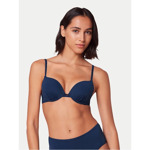 Triumph Góra od bikini Summer Mix & Match 10214740 Granatowy ze sklepu MODIVO w kategorii Stroje kąpielowe - zdjęcie 182690310