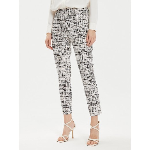 Joseph Ribkoff Spodnie materiałowe 241189 Beżowy Slim Fit ze sklepu MODIVO w kategorii Spodnie damskie - zdjęcie 182690342