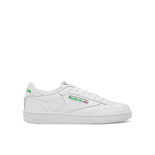 Reebok Sneakersy Club C 85 100033933 Biały ze sklepu MODIVO w kategorii Buty sportowe damskie - zdjęcie 182690350