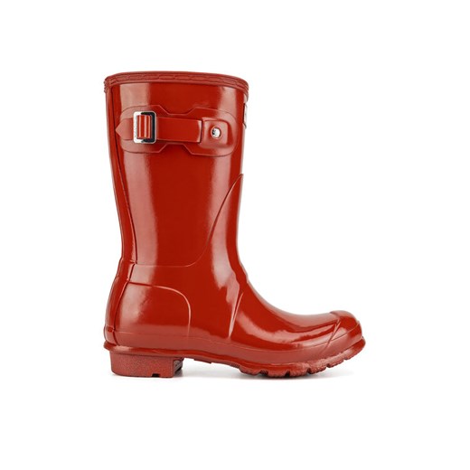 Hunter Kalosze WFS1000RGL Czerwony ze sklepu MODIVO w kategorii Kalosze damskie - zdjęcie 182690364