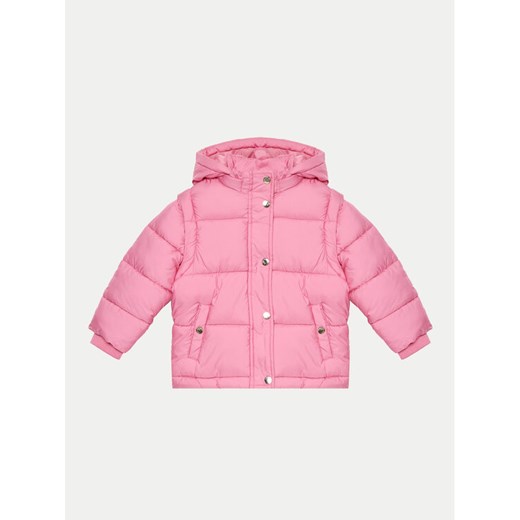 Original Marines Kurtka zimowa DEA2507B Różowy Regular Fit ze sklepu MODIVO w kategorii Kurtki dziewczęce - zdjęcie 182690402