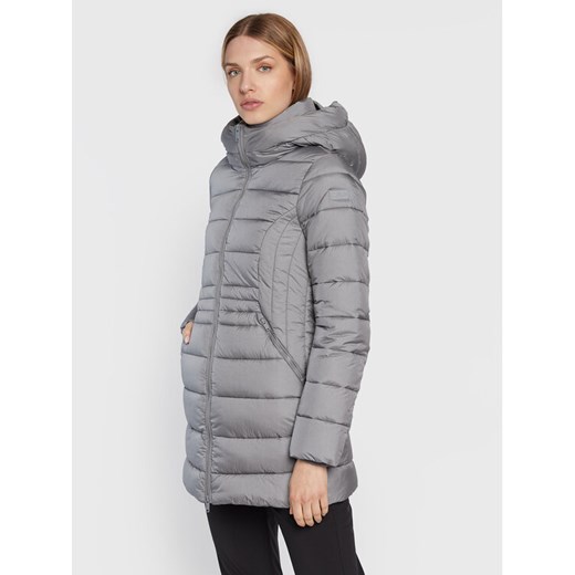 CMP Kurtka zimowa 32K3126 Szary Regular Fit ze sklepu MODIVO w kategorii Kurtki damskie - zdjęcie 182690423