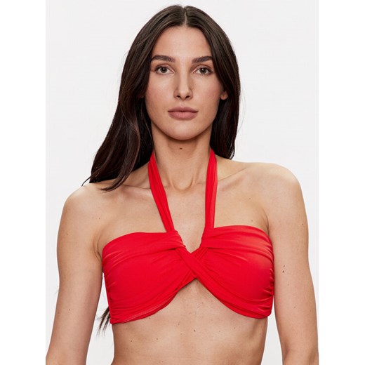 Seafolly Góra od bikini 33816-942 Czerwony ze sklepu MODIVO w kategorii Stroje kąpielowe - zdjęcie 182690432