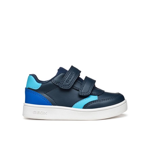 Geox Sneakersy B Eclyper B555LA 054FU C4226 Granatowy ze sklepu MODIVO w kategorii Buty sportowe dziecięce - zdjęcie 182690433