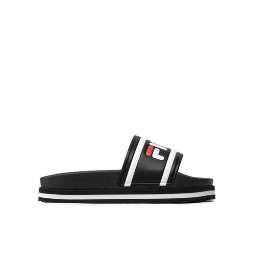 Fila Klapki Morro Bay Zeppa FFW0048.80010 Czarny ze sklepu MODIVO w kategorii Klapki damskie - zdjęcie 182690454