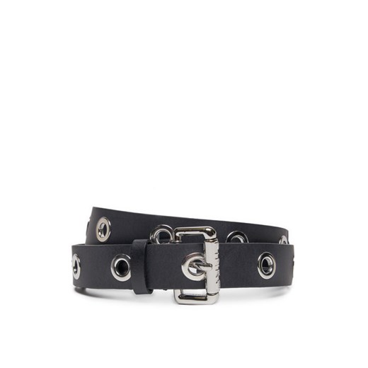 Pinko Pasek Damski Amantani H3 Belt 20242 PLT01 103794.A1ZD Czarny ze sklepu MODIVO w kategorii Paski damskie - zdjęcie 182690474