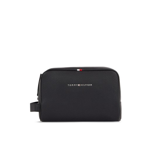 Tommy Hilfiger Kosmetyczka Essential PU AM0AM09508 Czarny ze sklepu MODIVO w kategorii Kosmetyczki - zdjęcie 182690484