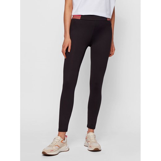 Boss Legginsy C_Erina_Active 50456719 Czarny Skinny Fit ze sklepu MODIVO w kategorii Spodnie damskie - zdjęcie 182690490