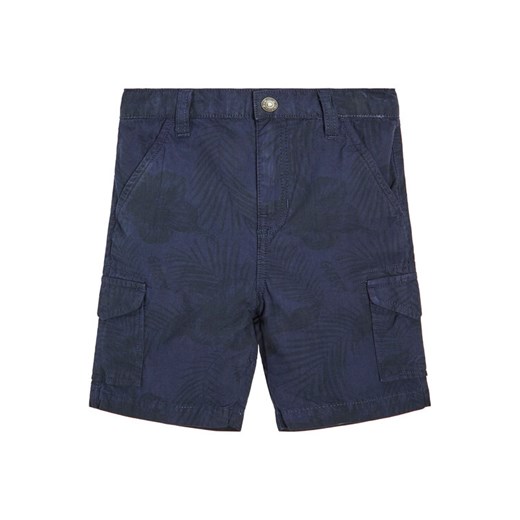 Guess Szorty materiałowe N3GD12 WFCB0 Niebieski Regular Fit ze sklepu MODIVO w kategorii Spodenki chłopięce - zdjęcie 182690540