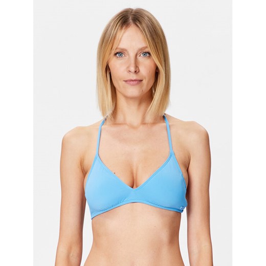 Roxy Góra od bikini ERJX304596 Błękitny ze sklepu MODIVO w kategorii Stroje kąpielowe - zdjęcie 182690553