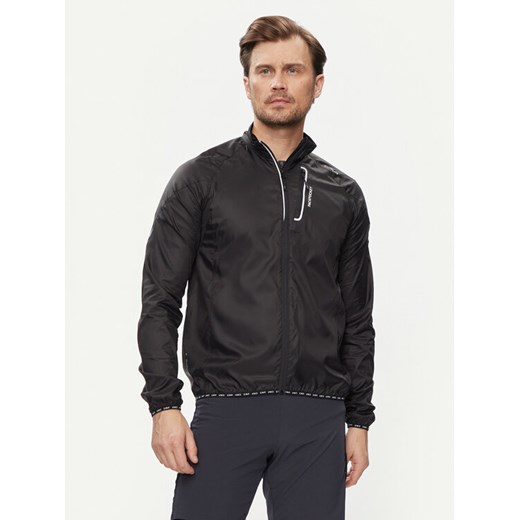 CMP Kurtka do biegania 3C46777T Czarny Regular Fit ze sklepu MODIVO w kategorii Kurtki męskie - zdjęcie 182690562