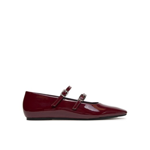 DeeZee Baleriny DZRP0468-10 Bordowy ze sklepu MODIVO w kategorii Balerinki - zdjęcie 182690620