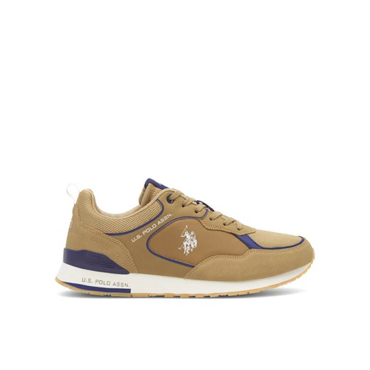 U.S. Polo Assn. Sneakersy TABRY007 Brązowy ze sklepu MODIVO w kategorii Buty sportowe męskie - zdjęcie 182690680