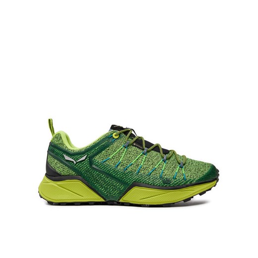 Salewa Trekkingi MS Dropline GTX 61366 Zielony ze sklepu MODIVO w kategorii Buty trekkingowe męskie - zdjęcie 182690681