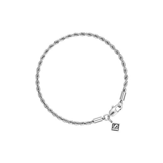 ICED STUFF Bransoletka Rope Białe złoto ze sklepu MODIVO w kategorii Bransolety - zdjęcie 182690692