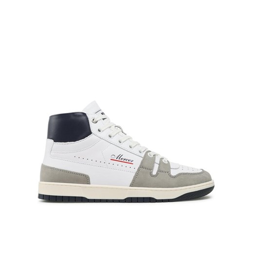 Mercer Amsterdam Sneakersy The Brooklyn High ME231014 Biały ze sklepu MODIVO w kategorii Buty sportowe męskie - zdjęcie 182690731