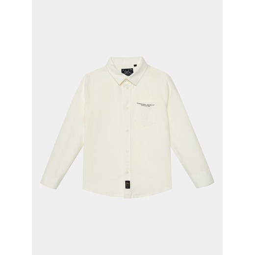 Original Marines Koszula DDA2702B Biały Regular Fit ze sklepu MODIVO w kategorii Koszule chłopięce - zdjęcie 182690734