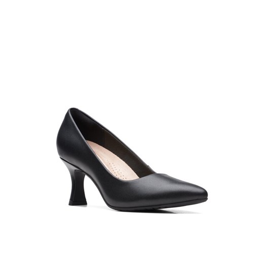 Clarks Półbuty Kataleyna Gem 26171219 Czarny ze sklepu MODIVO w kategorii Czółenka - zdjęcie 182690762