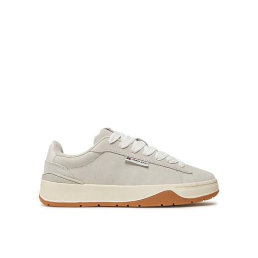 Tommy Jeans Sneakersy Tjw Skate Sneaker EN0EN02677 Szary ze sklepu MODIVO w kategorii Buty sportowe damskie - zdjęcie 182690801