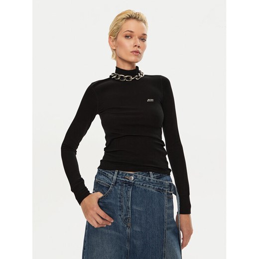 Miss Sixty Bluzka 6L3SJ3810000 Czarny Regular Fit ze sklepu MODIVO w kategorii Bluzki damskie - zdjęcie 182690832