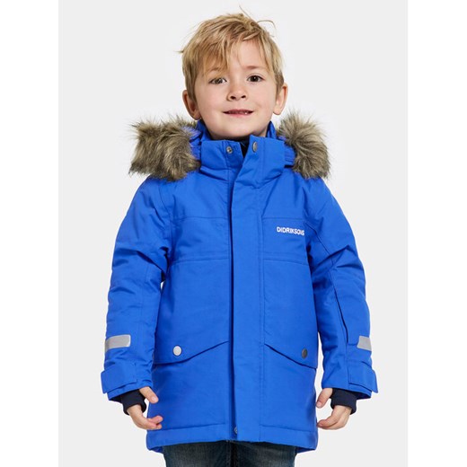 Didriksons Kurtka zimowa Bjärven 505470 Niebieski Regular Fit ze sklepu MODIVO w kategorii Kurtki chłopięce - zdjęcie 182690852