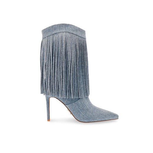 Steve Madden Kowbojki Delray Bootie SM11002946-04004-48K Niebieski ze sklepu MODIVO w kategorii Botki - zdjęcie 182690860
