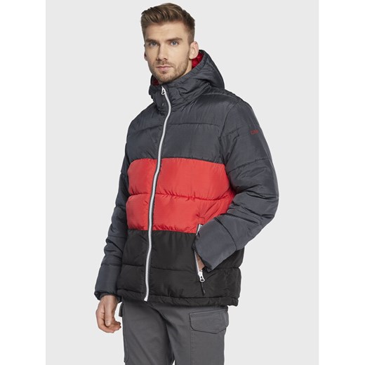 CMP Kurtka przejściowa 32Z2957 Szary Regular Fit ze sklepu MODIVO w kategorii Kurtki męskie - zdjęcie 182690861