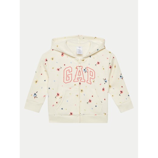 Gap Bluza 480423-03 Beżowy Regular Fit ze sklepu MODIVO w kategorii Bluzy dziewczęce - zdjęcie 182690871