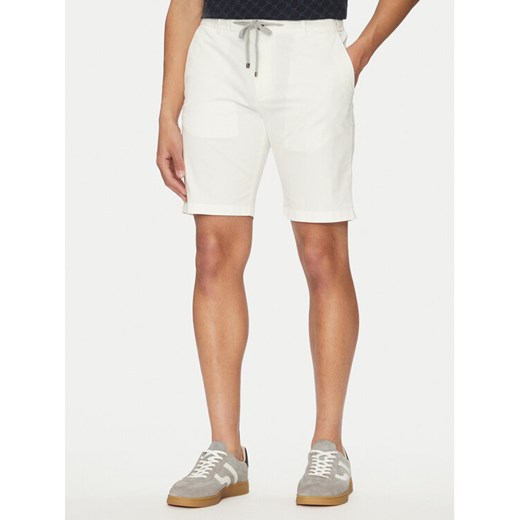 JOOP! Szorty materiałowe 17 JT-80Capri-D 30045912 Beżowy Slim Fit ze sklepu MODIVO w kategorii Spodenki męskie - zdjęcie 182690883