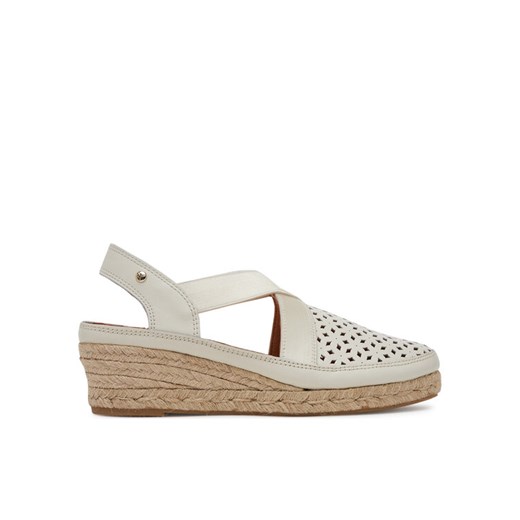 Pikolinos Espadryle W4A-1546 Biały ze sklepu MODIVO w kategorii Espadryle damskie - zdjęcie 182690884