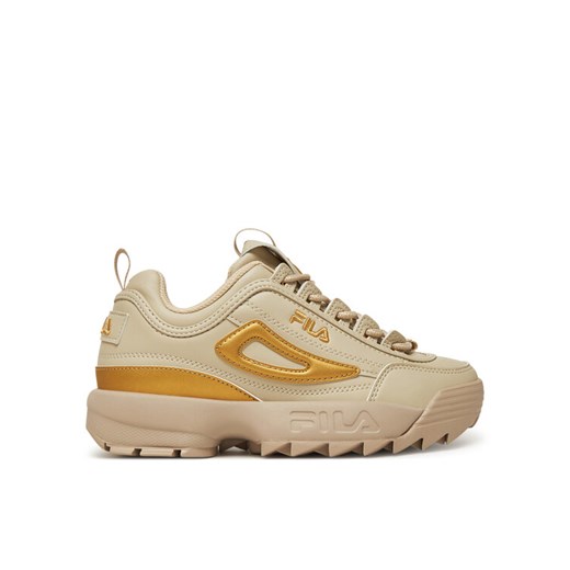 Fila Sneakersy FFT0146 73169 Szary ze sklepu MODIVO w kategorii Buty sportowe dziecięce - zdjęcie 182690932