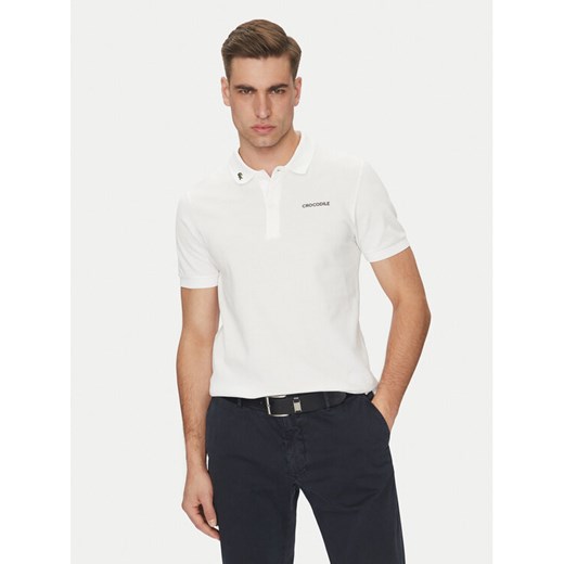 Lacoste Polo PH9185 Biały Regular Fit ze sklepu MODIVO w kategorii T-shirty męskie - zdjęcie 182690960
