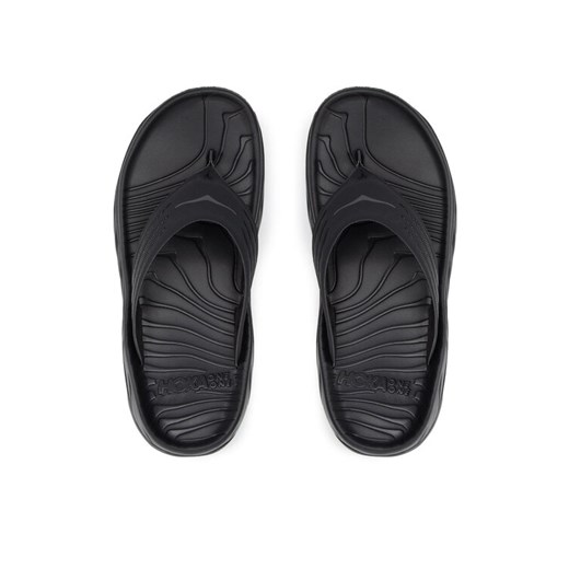 Hoka Japonki Ora Recovery Flip 1099675 Czarny ze sklepu MODIVO w kategorii Klapki męskie - zdjęcie 182690971