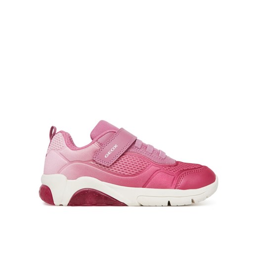Geox Sneakersy J Fadinlight J46M4C 0EE54 C0799 DD Różowy ze sklepu MODIVO w kategorii Buty sportowe dziecięce - zdjęcie 182690973