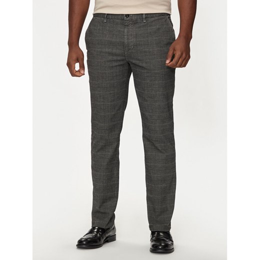 Tommy Hilfiger Chinosy Denton MW0MW35644 Szary Straight Fit ze sklepu MODIVO w kategorii Spodnie męskie - zdjęcie 182690974