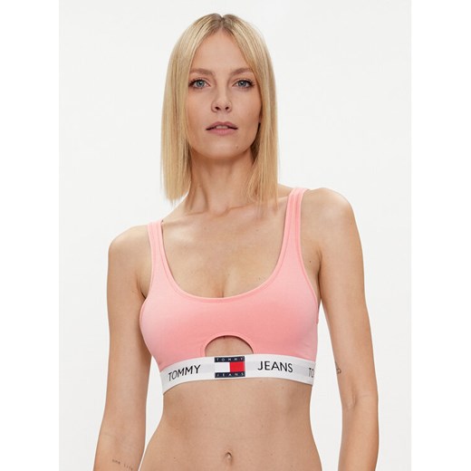 Tommy Jeans Figi klasyczne UW0UW04693 Różowy ze sklepu MODIVO w kategorii Majtki damskie - zdjęcie 182690990
