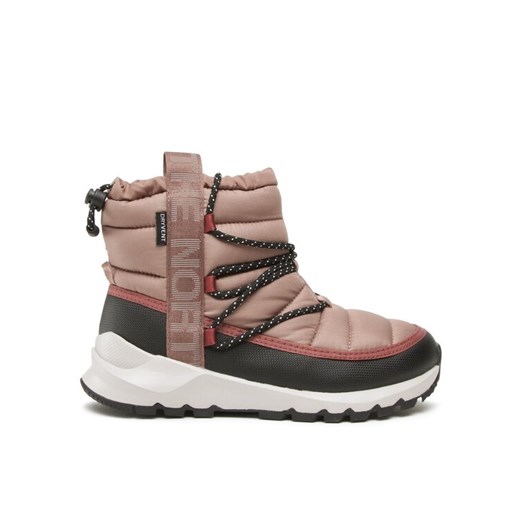 The North Face Śniegowce Thermoball Lace Up Wp NF0A5LWD7T41-050 Brązowy ze sklepu MODIVO w kategorii Śniegowce damskie - zdjęcie 182690991
