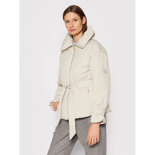 Ted Baker Kurtka zimowa Alexiii 255218 Beżowy Regular Fit ze sklepu MODIVO w kategorii Kurtki damskie - zdjęcie 182690994