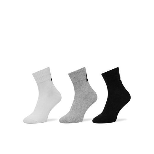DC Skarpety AS_DC_02Z_SS25 (3-PACK) Biały ze sklepu MODIVO w kategorii Skarpetki damskie - zdjęcie 182691011