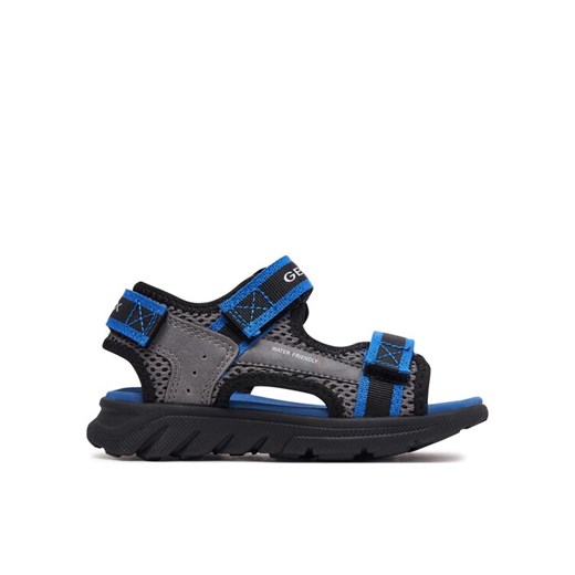 Geox Sandały J Sandal Airadyum Bo J45F1B 014ME C0069 M Szary ze sklepu MODIVO w kategorii Sandały dziecięce - zdjęcie 182691030
