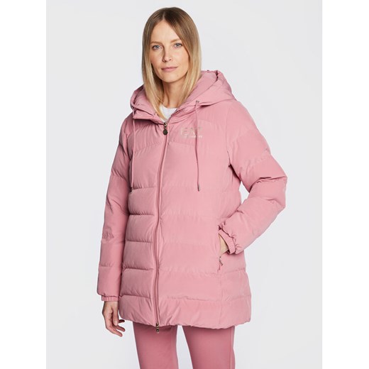EA7 Emporio Armani Kurtka zimowa 6LTK09 TN5VZ 0438 Różowy Regular Fit ze sklepu MODIVO w kategorii Kurtki damskie - zdjęcie 182691031