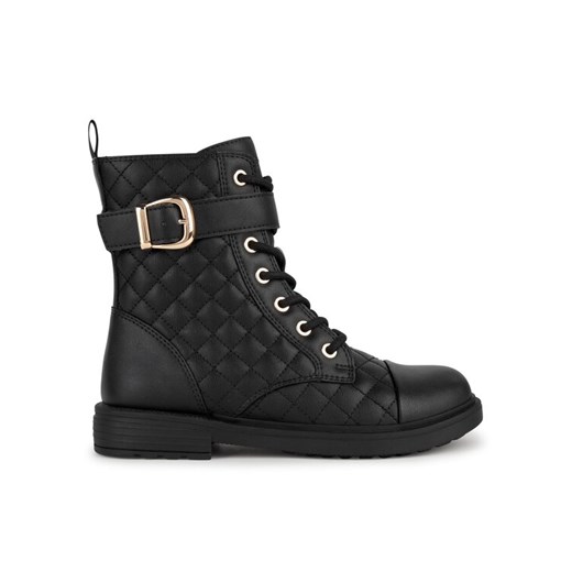 Geox Kozaki J Eclair Girl J369QE 000BC C9999 M Czarny ze sklepu MODIVO w kategorii Buty zimowe dziecięce - zdjęcie 182691040