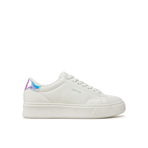 Levi's® Sneakersy VAMB0031S Biały ze sklepu MODIVO w kategorii Buty sportowe damskie - zdjęcie 182691062