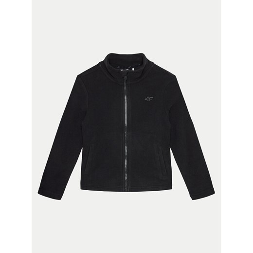 4F Polar 4FJWMM00TFLEM245 Czarny Regular Fit ze sklepu MODIVO w kategorii Bluzy chłopięce - zdjęcie 182691082