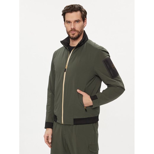 Boss Kurtka przejściowa J_Grid 50499481 Zielony Regular Fit ze sklepu MODIVO w kategorii Kurtki męskie - zdjęcie 182691084