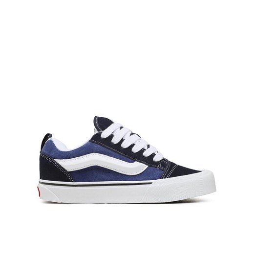 Vans Tenisówki Knu Skool VN0009QCNWD1 Granatowy ze sklepu MODIVO w kategorii Trampki damskie - zdjęcie 182691094