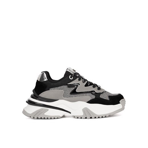 MEXX Sneakersy MI001009743W Szary ze sklepu MODIVO w kategorii Buty sportowe damskie - zdjęcie 182691114