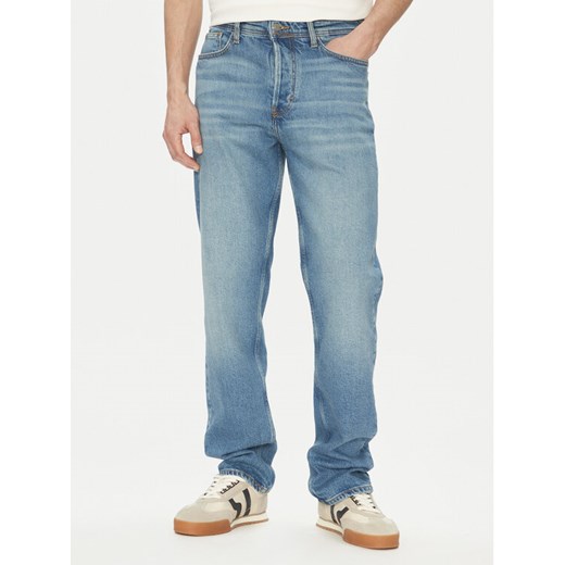 Liu Jo Jeansy QA5287 D4776 78890 Granatowy Regular Fit ze sklepu MODIVO w kategorii Jeansy męskie - zdjęcie 182691123